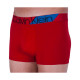 Herren Boxershorts Calvin Klein Bold Accents Rot