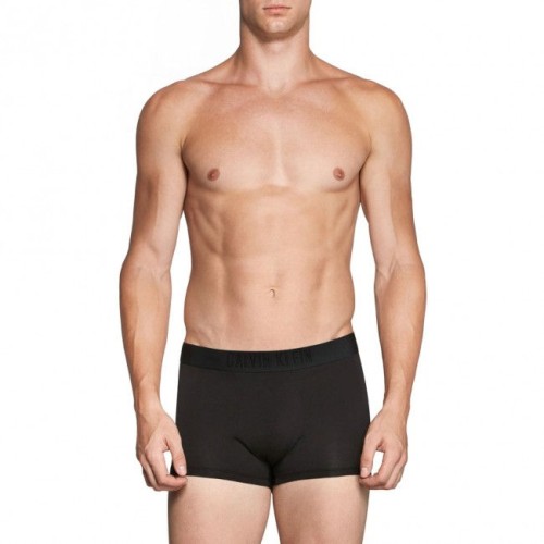 Herren Boxershorts Calvin Klein Black Cotton Schwarz