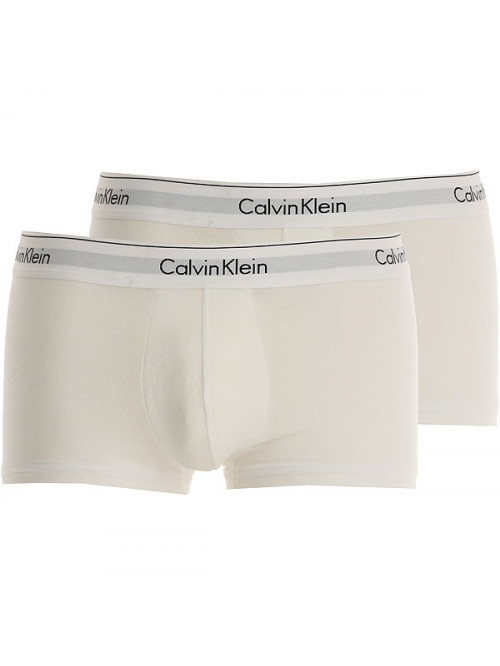 Herren Boxershorts Calvin Klein Modern Cotton Stretch weiß 2-pack