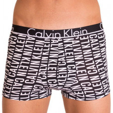 Herren Boxershorts Calvin Klein Print Schwarz