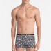 Herren Boxershorts Calvin Klein Print Schwarz