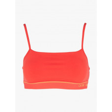 Damen Sport-BH Calvin Klein CK ONE Unlined Bra Rot