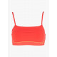 Damen Sport-BH Calvin Klein CK ONE Unlined Bra Rot