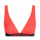 Damen BH Calvin Klein Unlined Triangle Rot