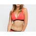 Damen BH Calvin Klein Unlined Triangle Rot