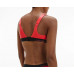 Damen BH Calvin Klein Unlined Triangle Rot