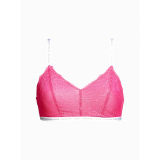 Damen BH Calvin Klein Unlined Triangle Bralette Sa...