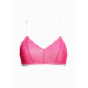 Damen BH Calvin Klein Unlined Triangle Bralette Sa...