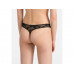Damen Tangas Calvin Klein Lily Lace Schwarz mit Spitze