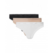 Damen Tangahöschen Calvin Klein mit Spitze Schwar...