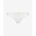 Damen Tangahöschen Calvin Klein mit Spitze Schwarz, Weiß, Beige 3-Pack