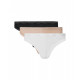 Damen Tangahöschen Calvin Klein mit Spitze Schwar...