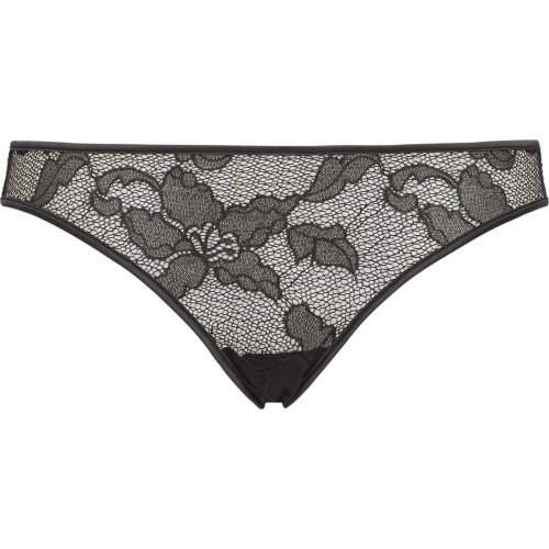 Damen Tangas Calvin Klein Lily Lace Schwarz mit Spitze