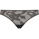 Damen Tangas Calvin Klein Lily Lace Schwarz mit Sp...