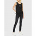 Damen Tanktop Calvin Klein Side Knotted Tank Schwarz