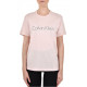 Damen T-Shirt Calvin Klein S/S Crew Neck rosarot