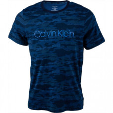 Herren T-Shirt Calvin Klein SS Crew Neck Dunkelbla...