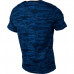 Herren T-Shirt Calvin Klein SS Crew Neck Dunkelblau mit Tarnmuster