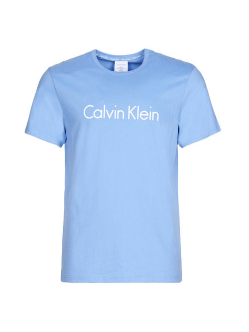 Herren T-Shirt Calvin Klein SS Crew Neck Hellblau