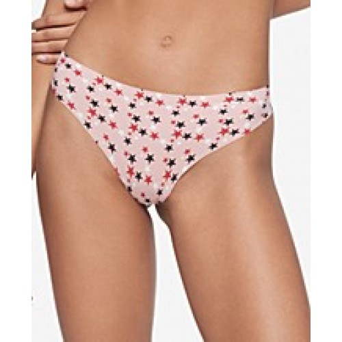 Damen Höschen Calvin Klein Bottoms Up Refresh Bikini Rosarot mit Sternen
