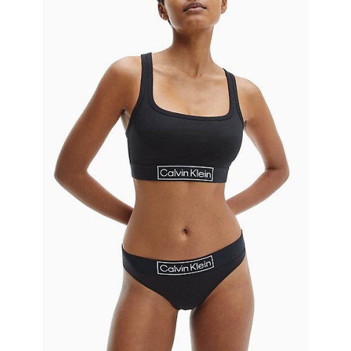 Damen Höschen Calvin Klein Reimagined Heritage Bikini Schwarz Damen Höschen Calvin Klein Reimagined Heritage Bikini Schwarz