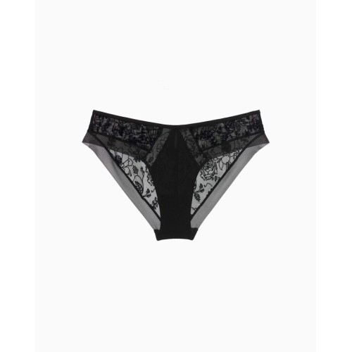 Damen Höschen Calvin Klein WILDFLOWER-BRAZILIAN Schwarz Damen Höschen Calvin Klein WILDFLOWER-BRAZILIAN Schwarz