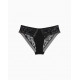 Damen Höschen Calvin Klein WILDFLOWER-BIKINI Schw...