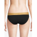 Damen Höschen Calvin Klein Monolight CTN Holiday-Bikini Schwarz