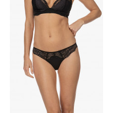 Damen Höschen Calvin Klein Black Linear Lace-Thon...
