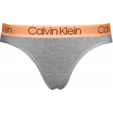 Damen Tanga Calvin Klein Body Cotton-Thong Grau