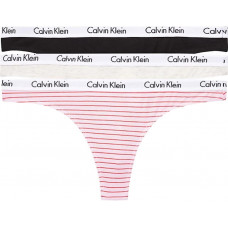 Damen Tangahöschen Calvin Klein Carousel Thong Gr...