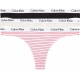 Damen Tangahöschen Calvin Klein Carousel Thong Gr...