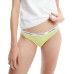 Damen Tangahöschen Calvin Klein Carousel Thong Grau, Gelb, Rosarot 3-pack 