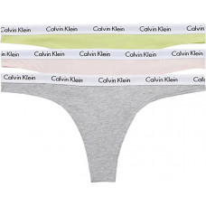 Damen Tangahöschen Calvin Klein Carousel Thong Gr...