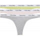 Damen Tangahöschen Calvin Klein Carousel Thong Gr...