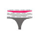 Damen Tangahöschen Calvin Klein Carousel Thong Du...
