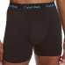 Herren Boxer Calvin Klein Cotton Stretch Schwarz - Blau, Grün, Lila 3-pack