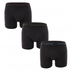 Herren Boxer Calvin Klein Cotton Stretch Schwarz -...