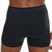 Herren Boxer Calvin Klein Cotton Stretch Schwarz - Blau, Grün, Lila 3-pack
