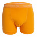 Herren Boxershorts Calvin Klein Cotton Stretch Trunk Dunkelgrün, Orange, Blau 3-pack