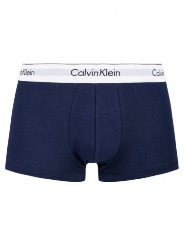 Herren Boxershorts Calvin Klein Modern Cotton Stretch-Trunk mehrfarbig 3-pack