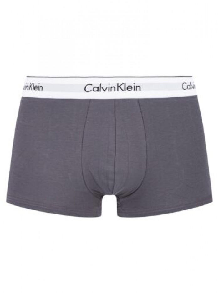 Herren Boxershorts Calvin Klein Modern Cotton Stretch-Trunk mehrfarbig 3-pack