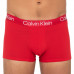 Herren Boxershorts Calvin Klein Modern Structure CTN-Trunk Rot, Schwarz, Grau 3-pack