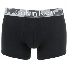 Herren Boxershorts Calvin Klein Trunk Camo Schwarz