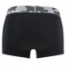 Herren Boxershorts Calvin Klein Trunk Camo Schwarz