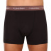 Herren Boxershorts Calvin Klein Cotton Stretch-Trunk Schwarz - Braun, Rot, Schwarz 3er-Pack