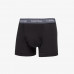 Herren Boxershorts Calvin Klein Cotton Stretch Trunk Schwarz - Grau, Grün, Türkis 3er-Pack