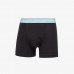 Herren Boxershorts Calvin Klein Cotton Stretch Trunk Schwarz - Grau, Grün, Türkis 3er-Pack
