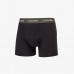 Herren Boxershorts Calvin Klein Cotton Stretch Trunk Schwarz - Grau, Grün, Türkis 3er-Pack