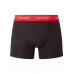 Herren Boxershorts Calvin Klein Holiday CTN Stretch-Trunk mehrfarbig 3-pack